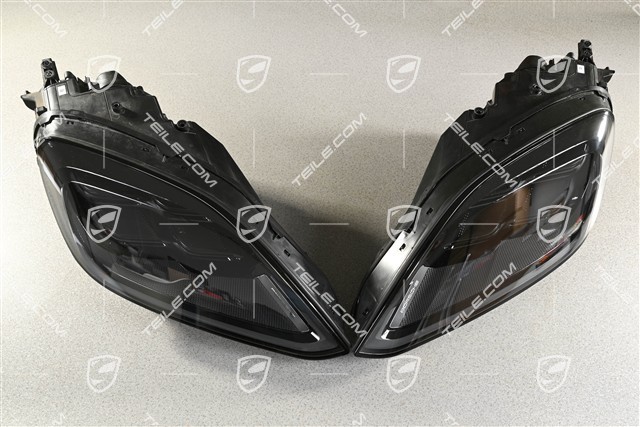 LED Scheinwerfer Satz, mit variabler Lichtverteilung, abgedunkelt, L+R
