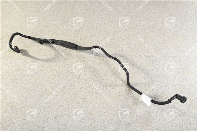 Breather line, 3,0 Diesel
