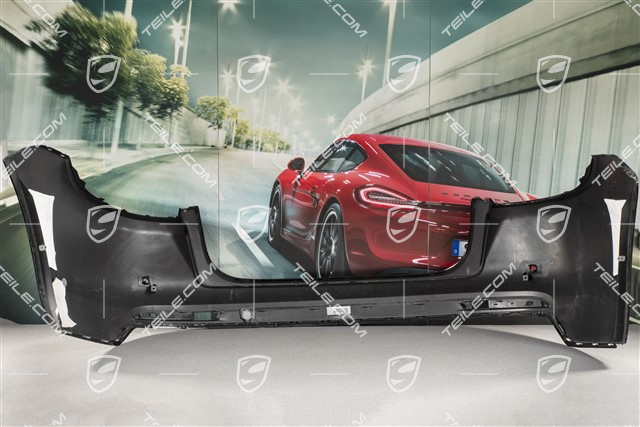 Stoßstange hinten, Sport Turismo