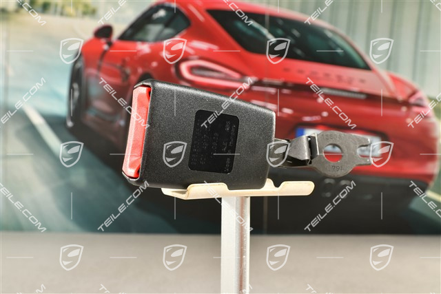 Seat-belt receptacle, rear, L