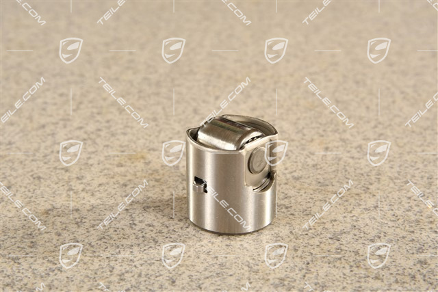 3,0L Hybrid, High pressure fuel pump Cam follower / tappet