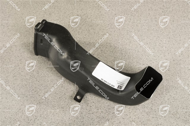Ventilation air duct centre console, front, R