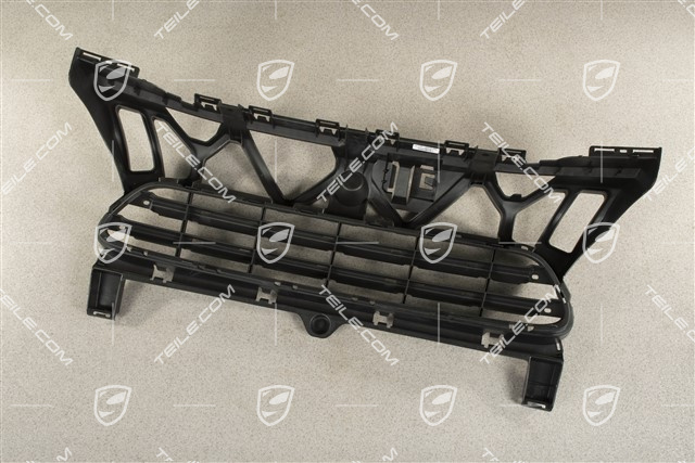 Grille centre, without PDC sensor, V6 3.0L 245KW / 3.6L 220KW / 4.8L 294KW
