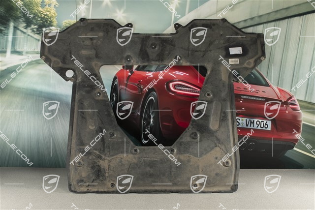 Abdeckung, Unterboden, vorne, Targa / Cabrio