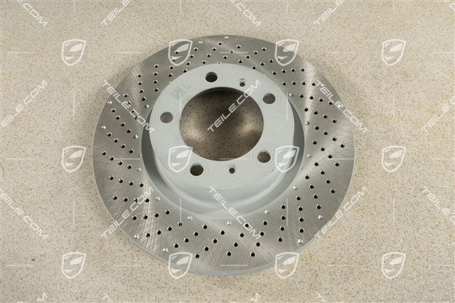 Bremsscheibe, Boxster / Cayman, Basis Version, L  leicht beschädigt,