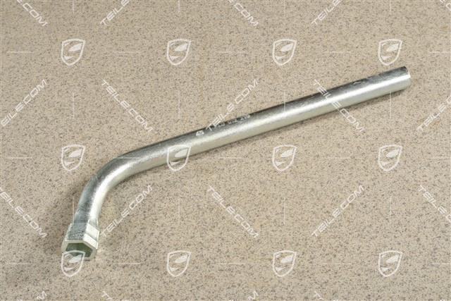 Wheel nut wrench