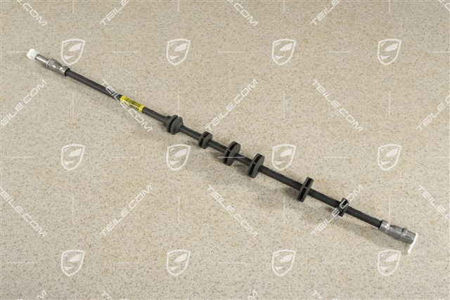 Brake hose,  front axle, L