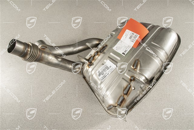 Silencer, 355 PS, USA, R