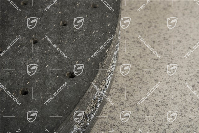 PCCB Ceramic Brake disc, "20-Zoll Plus", 420mm, front, (slight damage), L