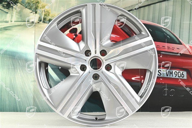 22" felga Macan Exclusive Design, 9J x 22 ET29, prawa