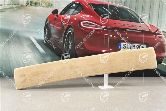 Verkleidung, Rückwand, Coupe, Heckscheibenwischer, Teppich, Sandbeige