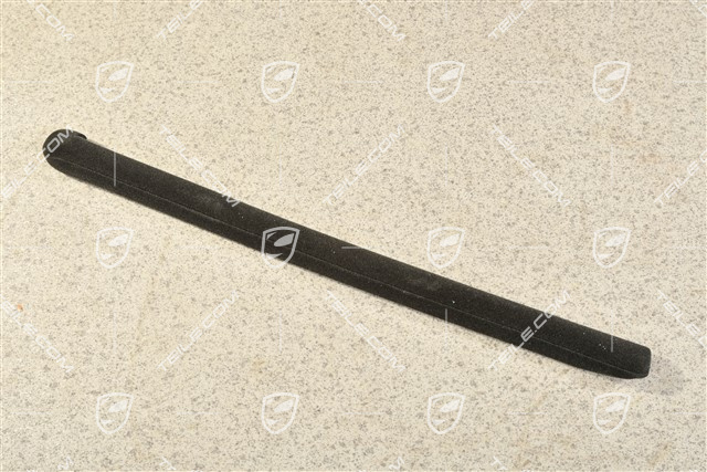 Gasket, side window, Convertible, R