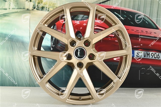 21-inch wheel rim Panamera Sport Design, 9,5J x 21 ET71, neodyme