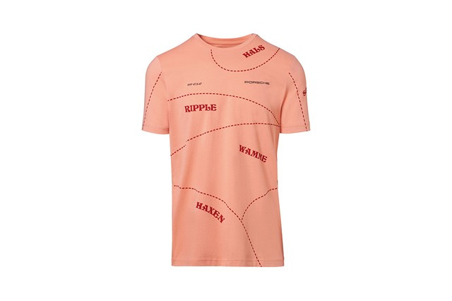 Motorsports Collection, T-Shirt, Le Mans "Pig", Unisex, salmon, 3XL