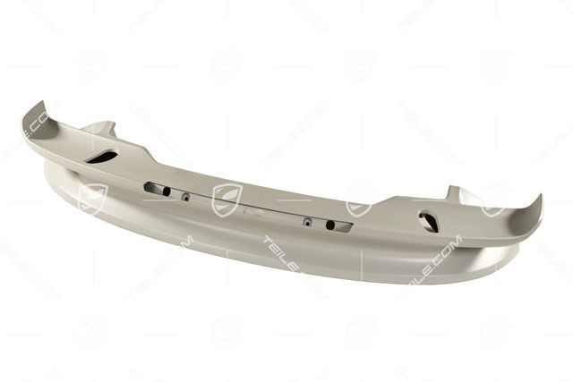 Rear spoiler, bottom half, Turbo AeroKit / Sport Design Paket, cabrio