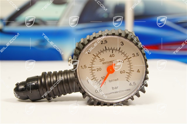 Tyre pressure gauge