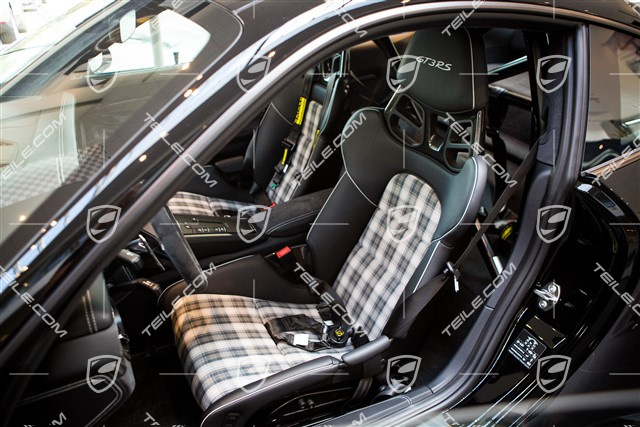 Überrollbügel, Roll Bar, in Schwarz
