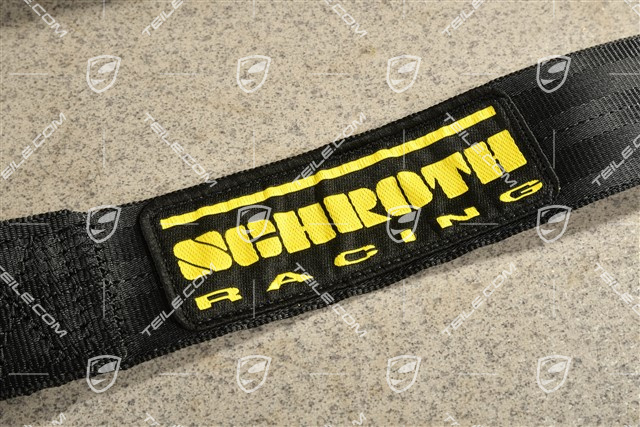 Six-point safety belt, Black, GT3, GT3 RS, GT2 RS, 991 CUP (not valid after 2023)