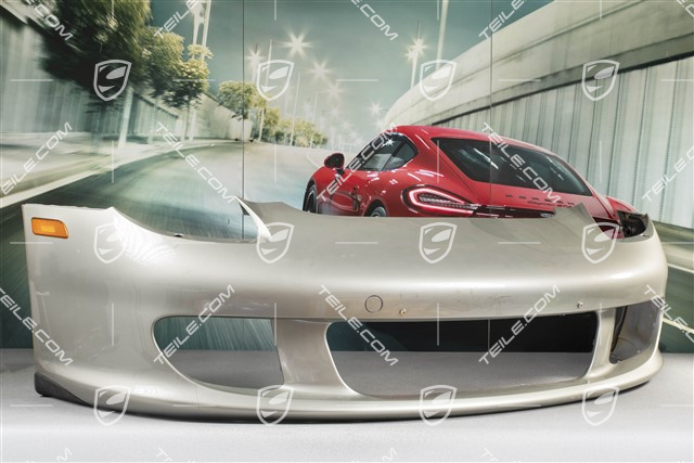 Front bumper, lining, USA-version