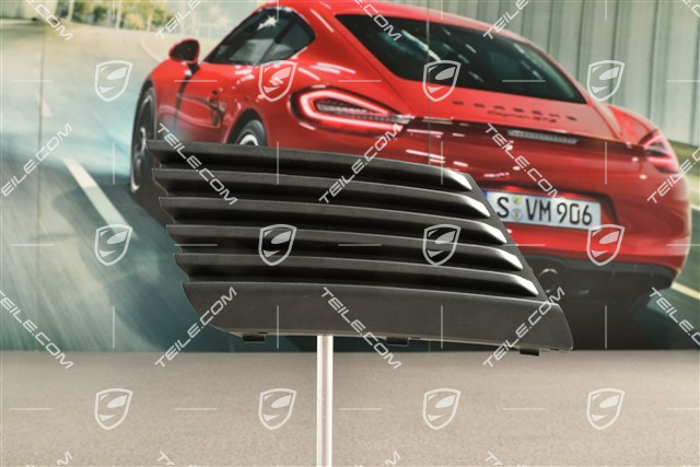Cross Turismo, Abdeckung, Abschleppöse, Stosstange hinten, Schwarzmatt, R