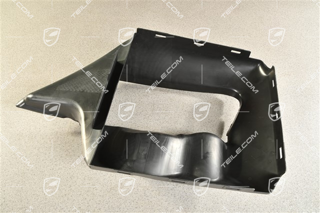 Air duct / guide, GTS / Sport Design Package, L