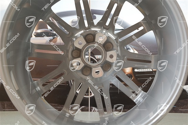21" Komplet felg Sport Edition, 4x felga 10J x 21 ET50, GT- srebrny metalik