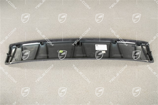 Verkleidung, Rückwand, Coupe, Teppich, Dunkelgrau/Natur