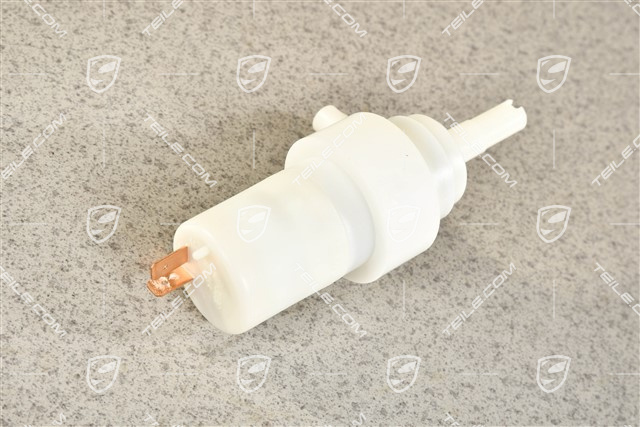 Pump Headlight washer system