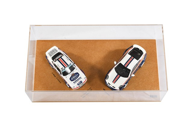 Porsche 911 Dakar (992) Rallye Design Package & Porsche 953, Double Set, Limitiert Edition to / 911 units