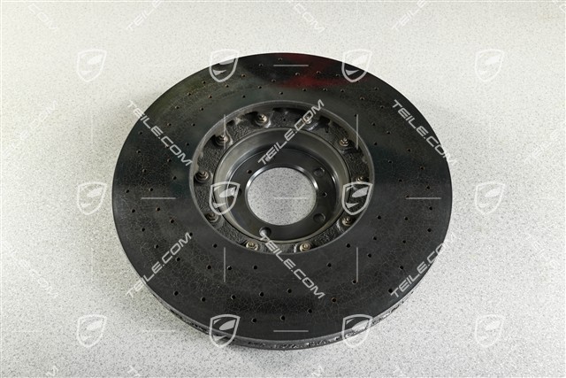 PCCB tarcza hamulcowa ceramiczna, 21'', 440 x 40mm, R