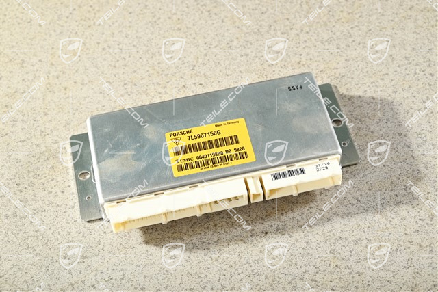 Control unit, PDCC