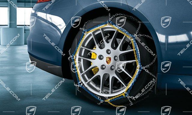 Łańcuchy na tylne koła, dla opon 285/40 R19 / 285/35 R20 Łańcuchy na tylne koła, dla opon 285/40 R19 / 285/35 R20