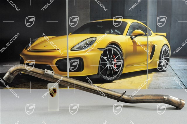 4200 Spyder - Exhaust pipe, R 4200 Spyder - Exhaust pipe, R