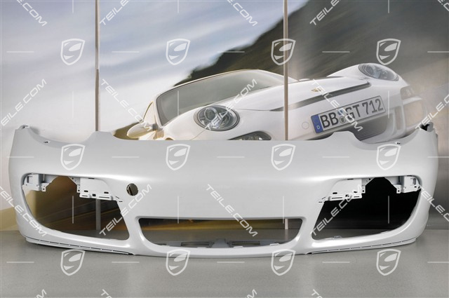 Cayman S front bumper lining, with headlight washer system Cayman S front bumper lining, with headlight washer system