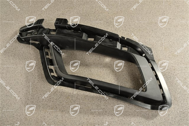 Turbo, Rear bumper air exhaust duct, R