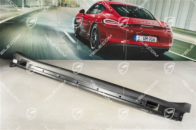 Schwellerblende, kurzer Radstand, ohne Sport Design Paket, R