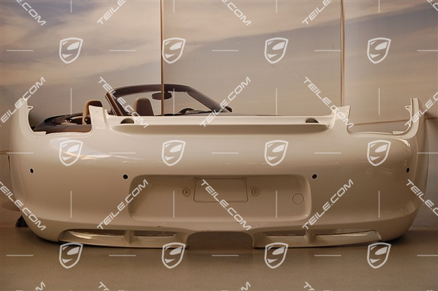 Rear bumper lining, Facelift, with PDC sensor holes, Cayman 987C facelift after 09 Rear bumper lining, Facelift, with PDC sensor holes, Cayman 987C facelift after 09