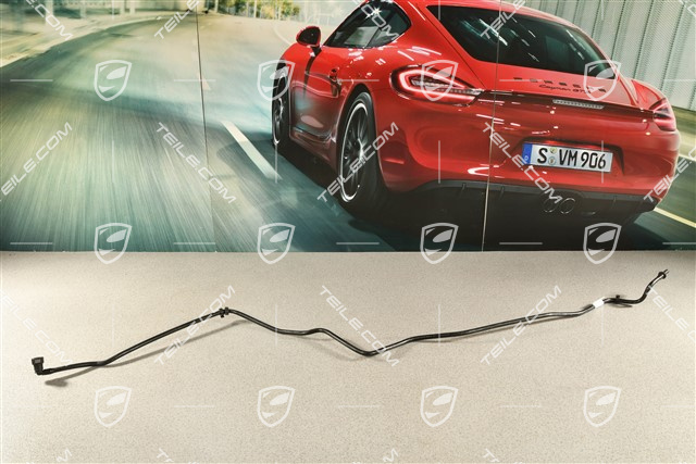 GT3 / Turbo, Luftleitung, Kraftstoffanlage Entlüftungsleitung