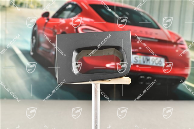 Schalterblende, Fensterheber Schalterblende Hintertür Verkleidung Schwarz, L