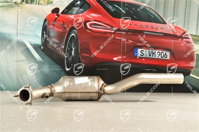 Catalytic converter, L