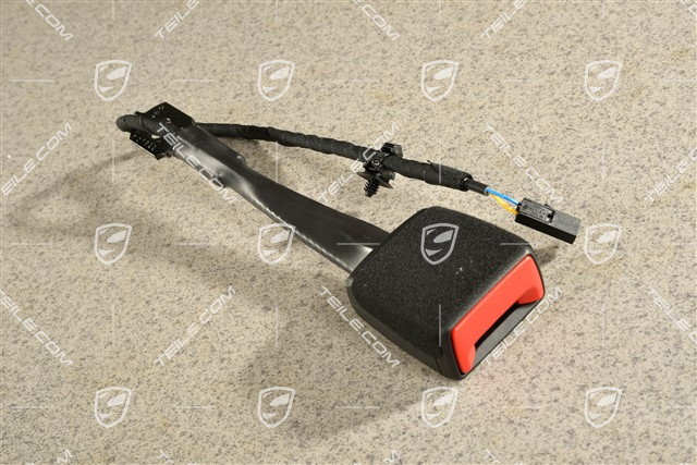 Seat belt buckle, latch, front, Driver's side