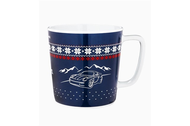 Collector's Cup No. 2 – Christmas / Weihnachten, blue, 500 ml