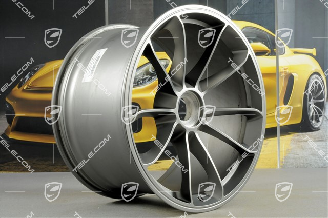 20" Felga GT3, 12J x 20 ET47, Platinum-Seidenmatt