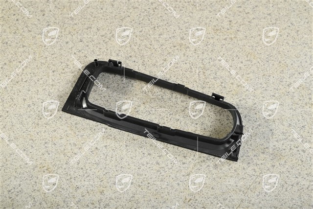 Vordertür verkleidung, Fensterheber Schalterblende mit Gummieinlage, L