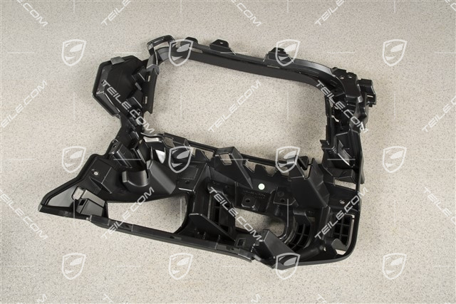 Retaining frame, R