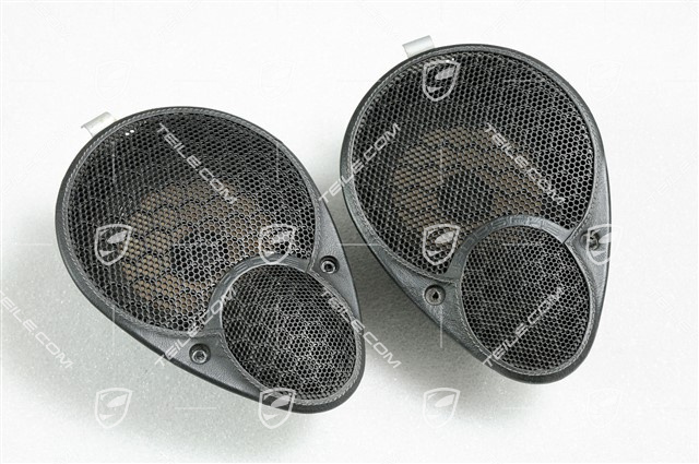 Lautsprecher, Leder, komplett (L+R)