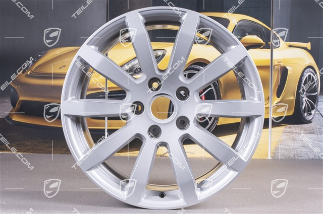 19-inch Cayenne S wheel rim, 9,5J x 19 ET54