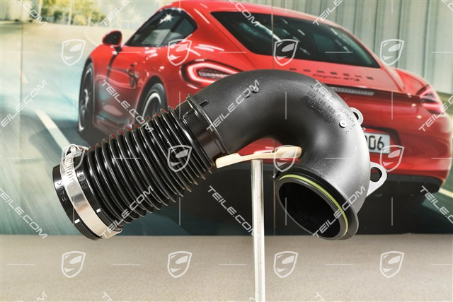 inlet hose, intake hose, L