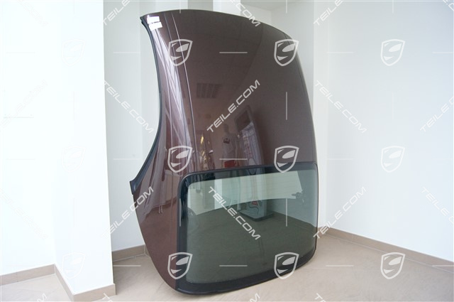 Hardtop komplett, lackiert, macadamia Metallic
