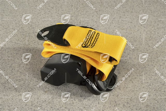 Sicherheitsgurt, vorne, Carrera RS/RS America/ Speedster, Speedgelb, L=R